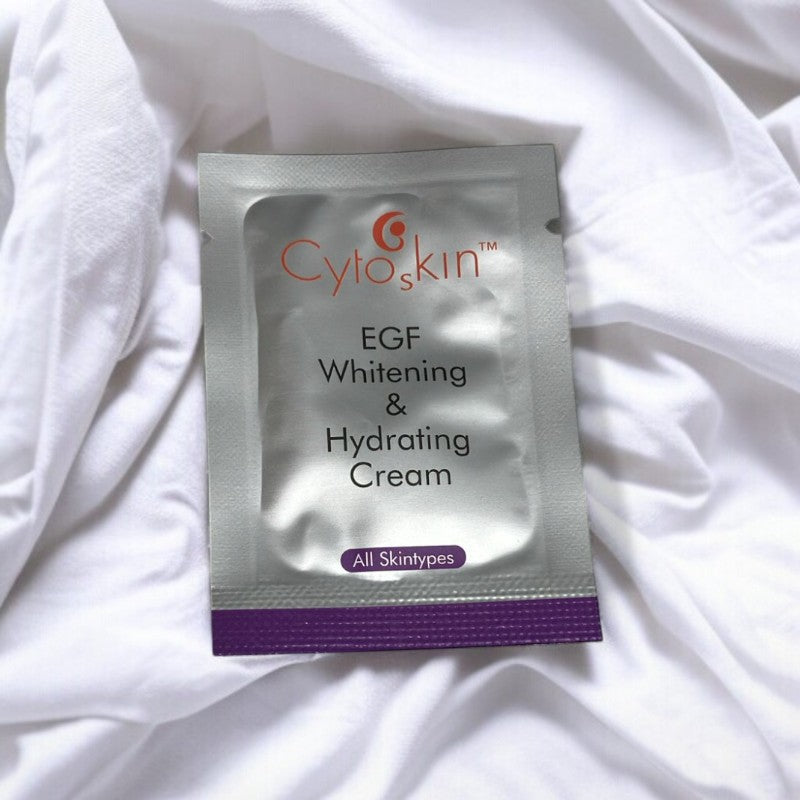 CytoSkin EGF Whitening & Hydrating Cream 2g (Sample)