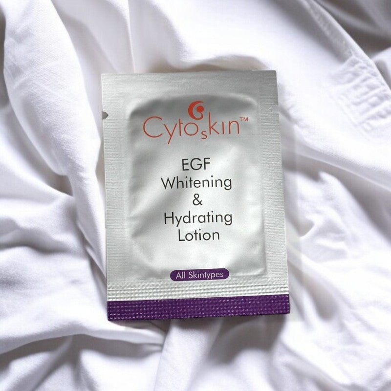 CytoSkin EGF Whitening &amp; Hydrating Lotion 2g (Sample)