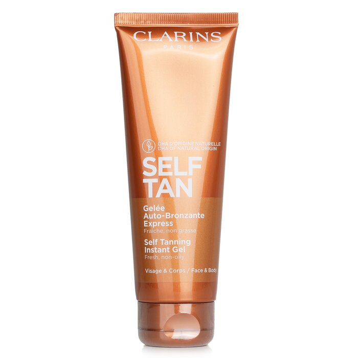 Clarins Self Tanning Instant Gel  125ml/4.2oz (Parallel Import)