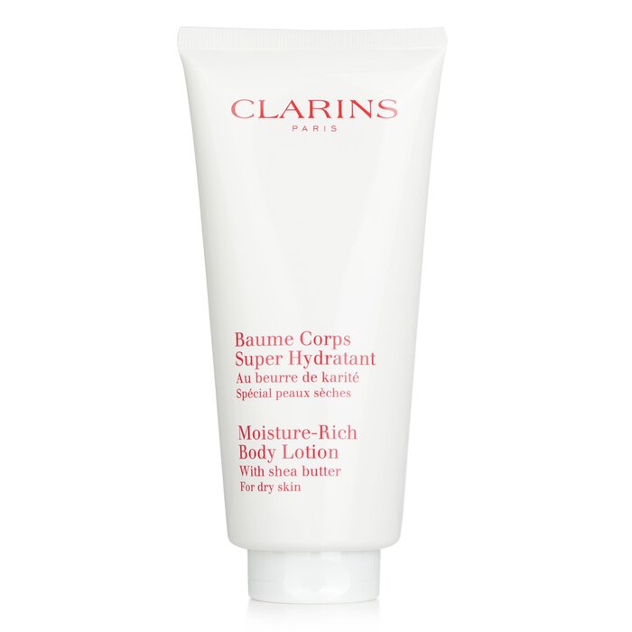 Clarins Moisture Rich Body Lotion with Shea Butter - For Dry Skin  200ml/7oz (Parallel Import)