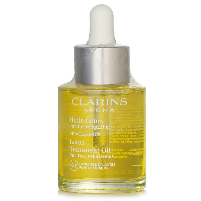 Clarins Face Treatment Oil - Lotus (For Oily or Combination Skin)  30ml/1oz (Parallel Import)