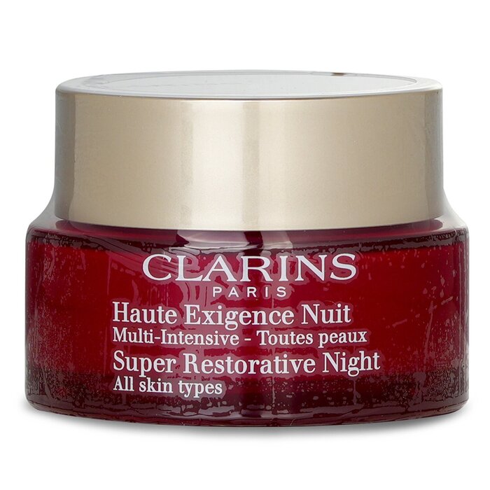 Clarins Super Restorative Night Age Spot Correcting Replenishing Cream  50ml/1.6oz (Parallel Import)