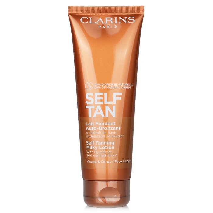 Clarins Self Tanning Milky-Lotion  125ml/4.2oz (Parallel Import)