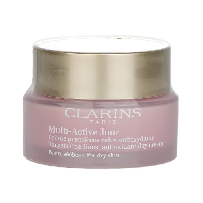 Clarins Multi-Active Day Targets Fine Lines Antioxidant Day Cream - For Dry Skin  50ml/1.6oz (Parallel Import)