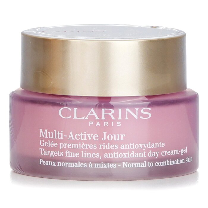 Clarins Multi-Active Day Targets Fine Lines Antioxidant Day Cream-Gel - For Normal To Combination Skin  50ml/1.7oz (Parallel Import)