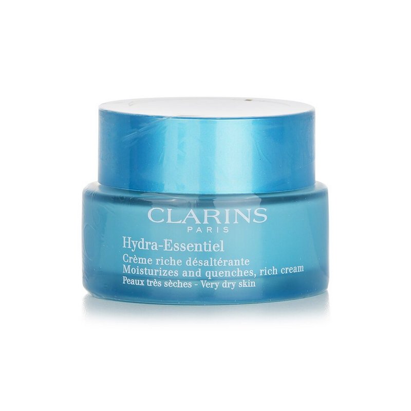 Clarins Hydra-Essentiel Moisturizes &amp; Quenches Rich Cream - Very Dry Skin  50ml/1.8oz (Parallel Import)