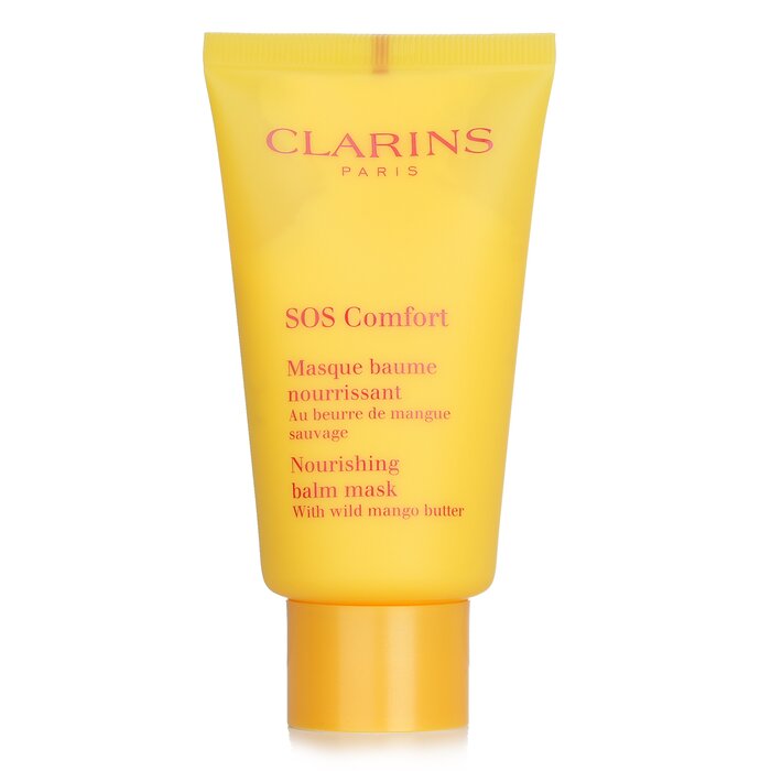 Clarins SOS Comfort Nourishing Balm Mask with Wild Mango Butter - For Dry Skin  75ml/2.3oz (Parallel Import)