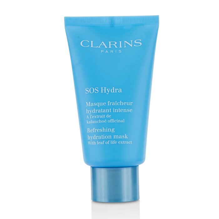 Clarins SOS Hydra Refreshing Hydration Mask with Leaf Of Life Extract - For Dehydrated Skin  75ml/2.3oz (Parallel Import)