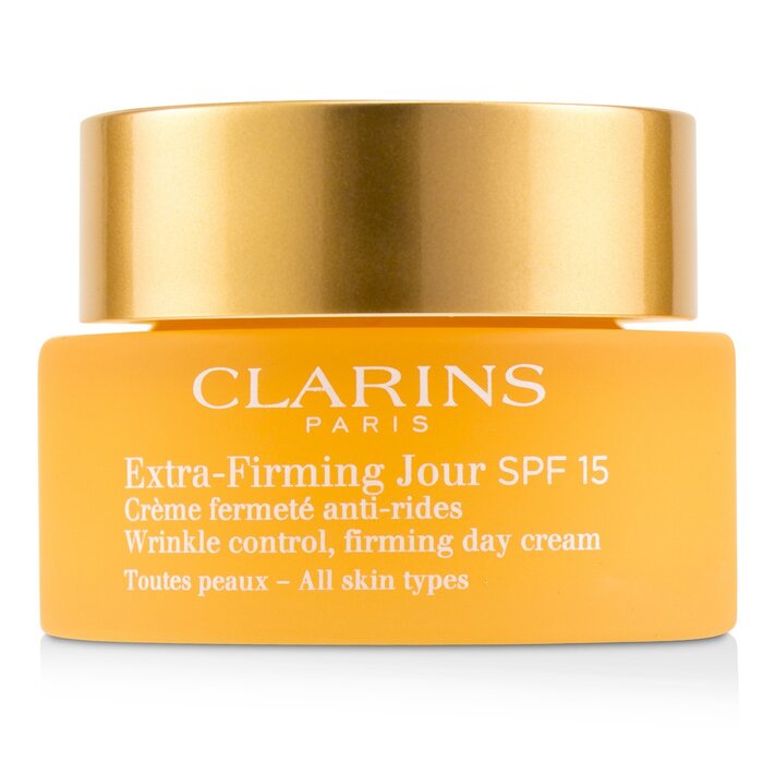 Clarins Extra-Firming Jour Wrinkle Control, Firming Day Cream SPF 15 - All Skin Types 80033512 50ml/1.7oz (Parallel Import)