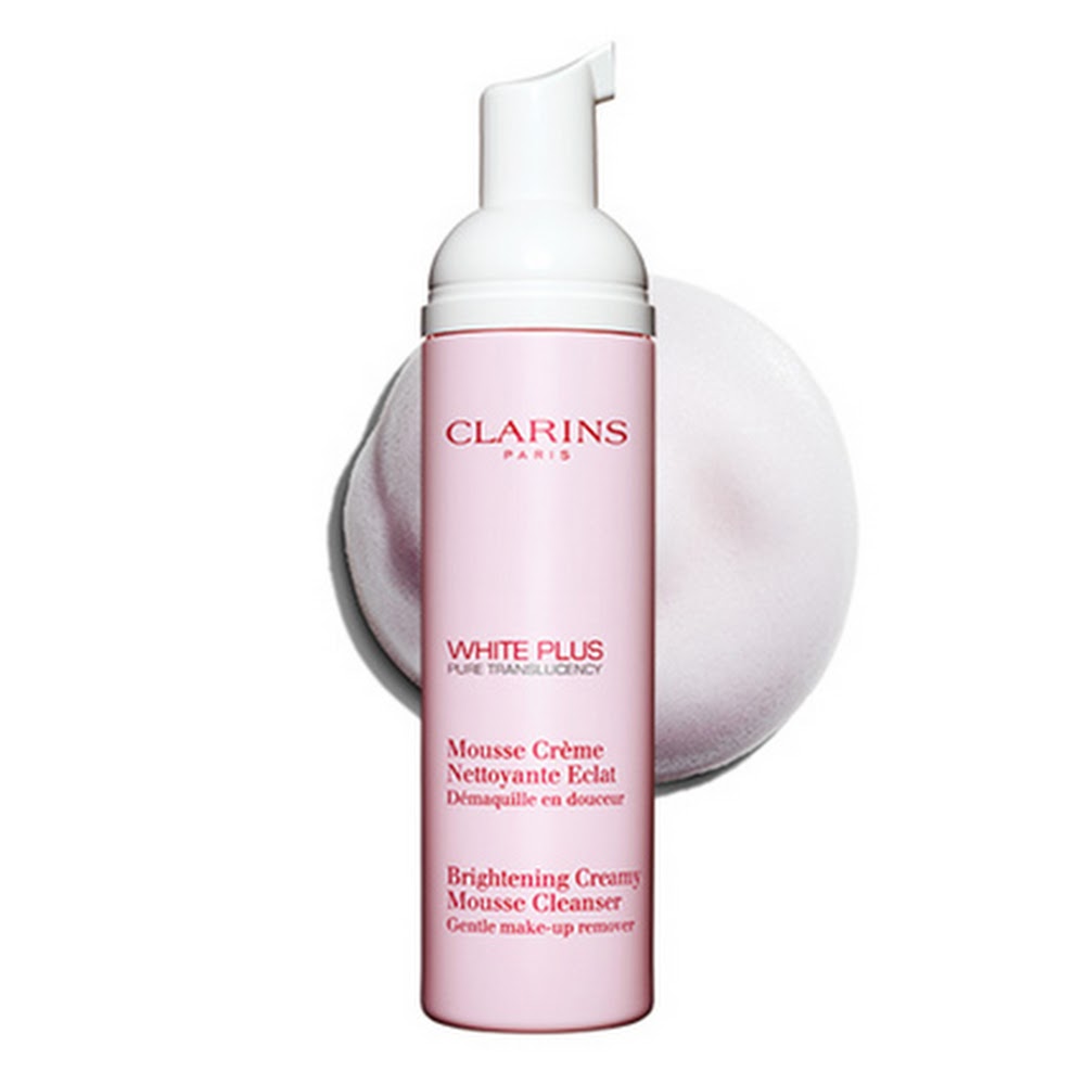 Clarins White Plus Creamy Mousse Cleanser 150ml/5oz (Parallel Import)