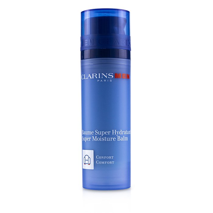 Clarins Men Super Moisture Balm (New Packaging)  50ml/1.6oz (Parallel Import)