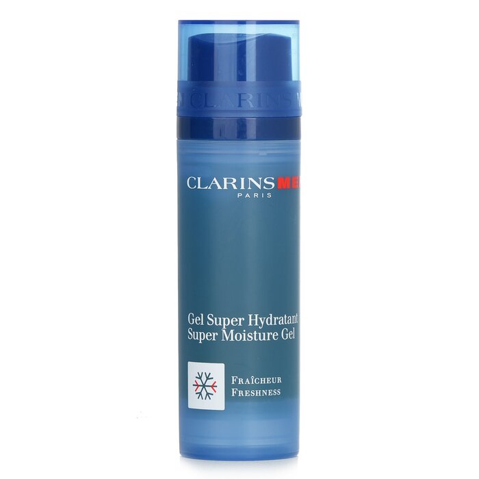 Clarins Men Super Moisture Gel  50ml/1.7oz (Parallel Import)