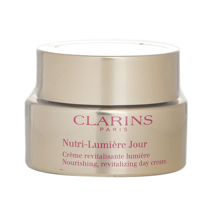 Clarins Nutri-Lumiere Jour Nourishing, Revitalizing Day Cream  50ml/1.6oz (Parallel Import)