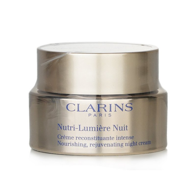 Clarins Nutri-Lumiere Nuit Nourishing, Rejuvenating Night Cream  50ml/1.6oz (Parallel Import)