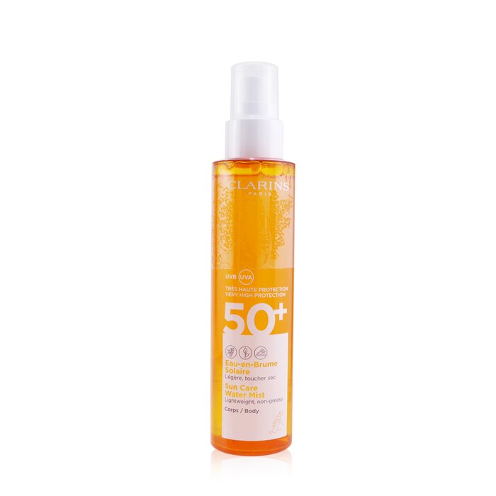 Clarins High Performance Sun Care Suncare Body Water Mist SPF50+  150ml/5oz (Parallel Import)