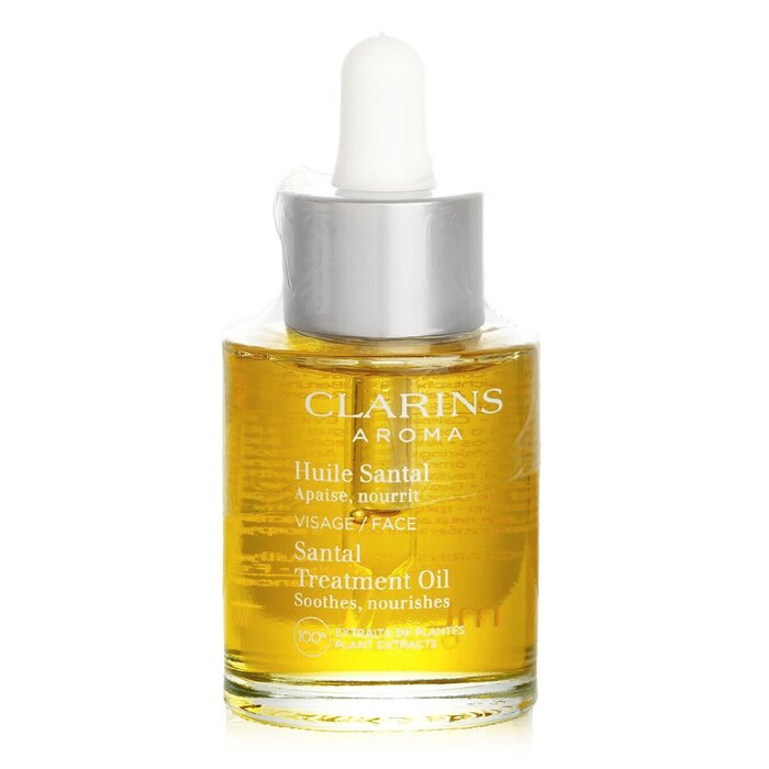 Clarins Face Treatment Oil - Santal 30ml/1oz (Parallel Import)