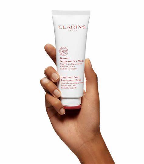 Clarins Hand And Nail Treatment Balm 80083214/ 024948 玉手修護霜 100ml/3.5oz (Parallel Import)