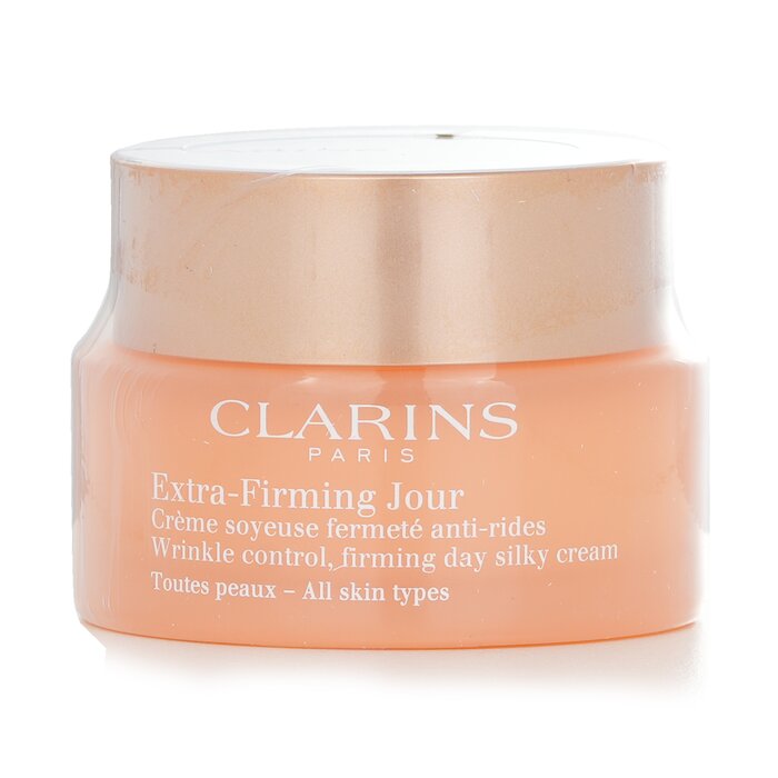 Clarins Extra-Firming Jour Wrinkle Control, Firming Day Silky Cream (All Skin Types)  50ml/1.7oz (Parallel Import)