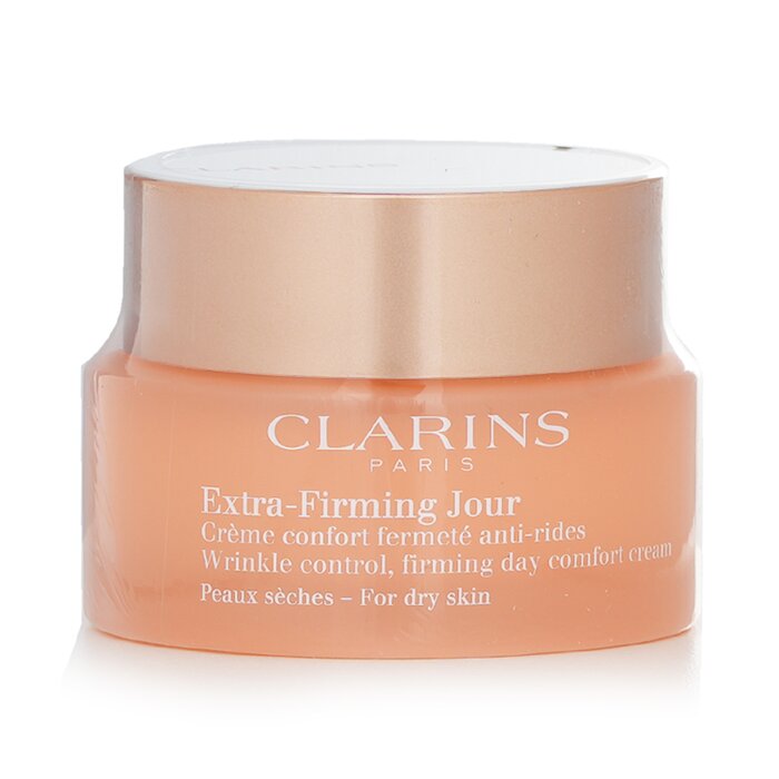 Clarins Extra-Firming Jour Wrinkle Control, Firming Day Comfort Cream - For Dry Skin  50ml/1.7oz (Parallel Import)