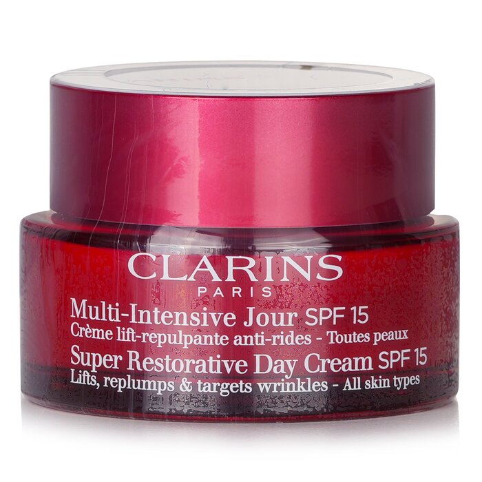 Clarins Multi Intensive Jour Super Restorative Day Cream SPF 15  50ml / 1.7oz (Parallel Import)