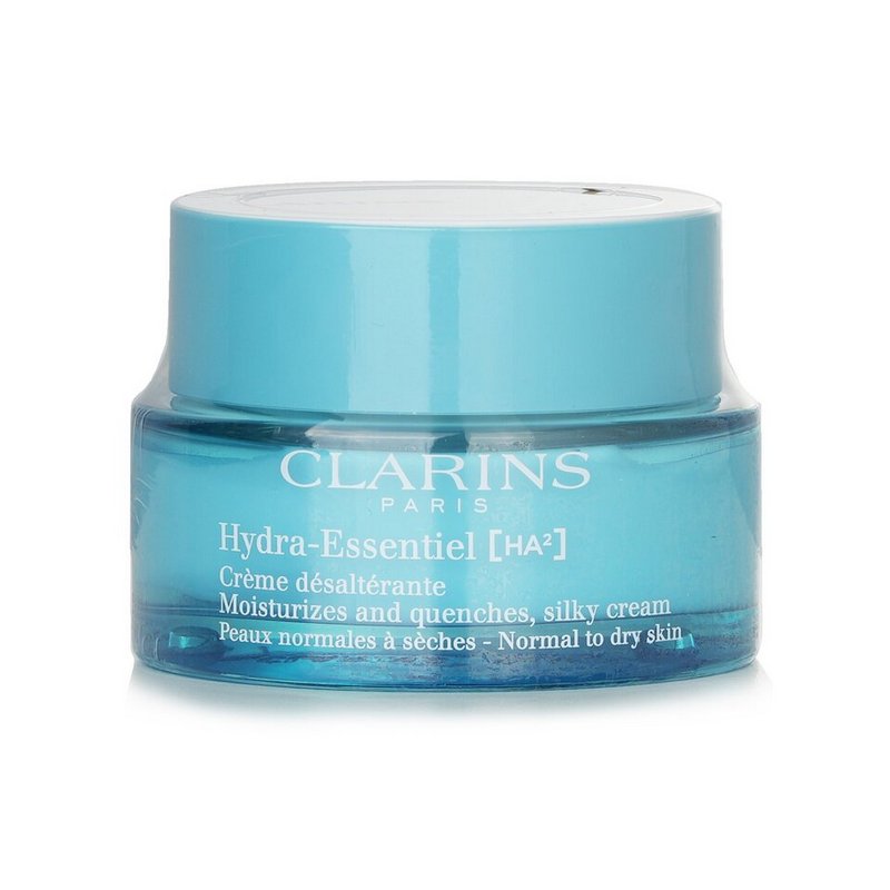 Clarins Hydra-Essentiel [HA?] Moisturizes &amp; Quenches Silky Cream - Normal to Dry Skin  50ml/1.7oz (Parallel Import)