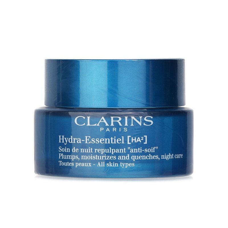 Clarins Hydra-Essentiel [HA?] Plumps, Moisturizes And Quenches Night Cream (For All Skin) 098055 50ml/1.7oz (Parallel Import)