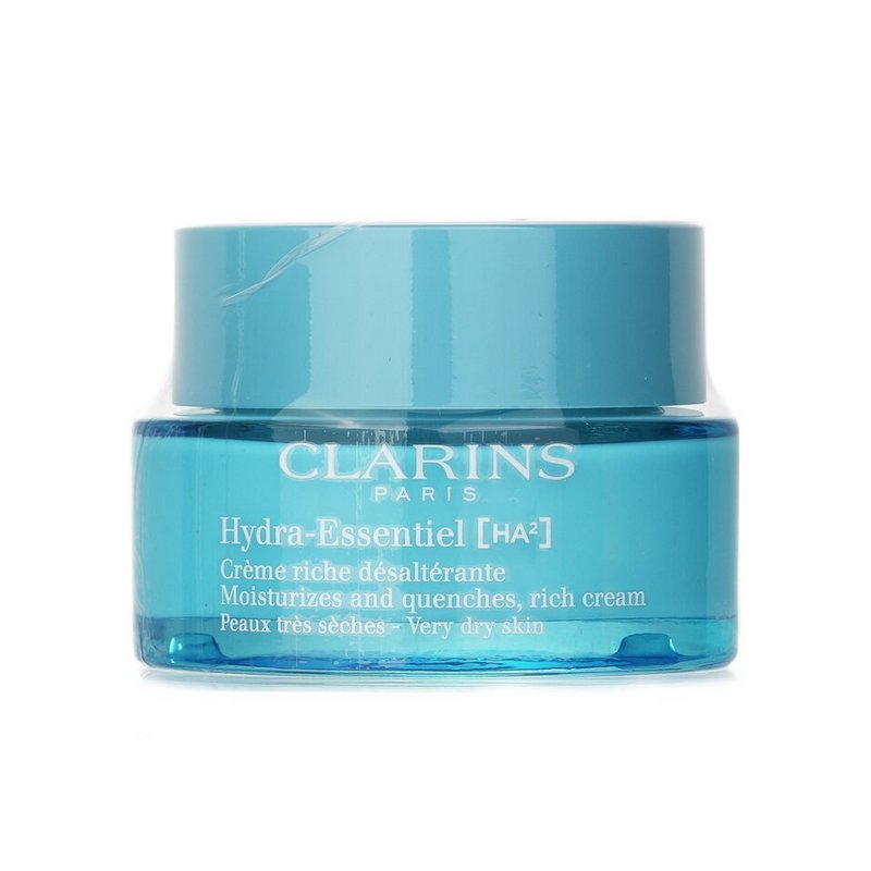 Clarins Hydra-Essentiel [HA?] Moisturizes And Quenches, Rich Cream (For Very Dry Skin) 098024 50ml/1.6oz (Parallel Import)