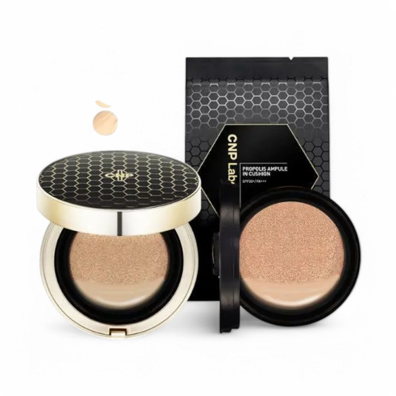CNP Laboratory Propolis Ampule In Cushion Set - 2 Colors 2023 Version - 