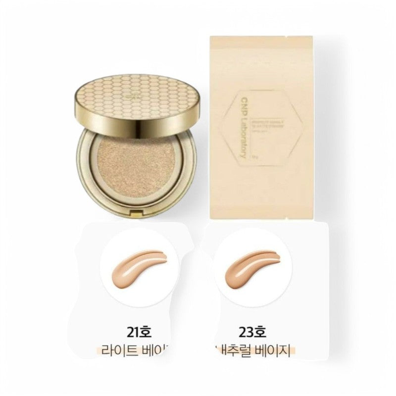 CNP Laboratory Propolis Ampule In Matte Cushion Set - 2 Colors 