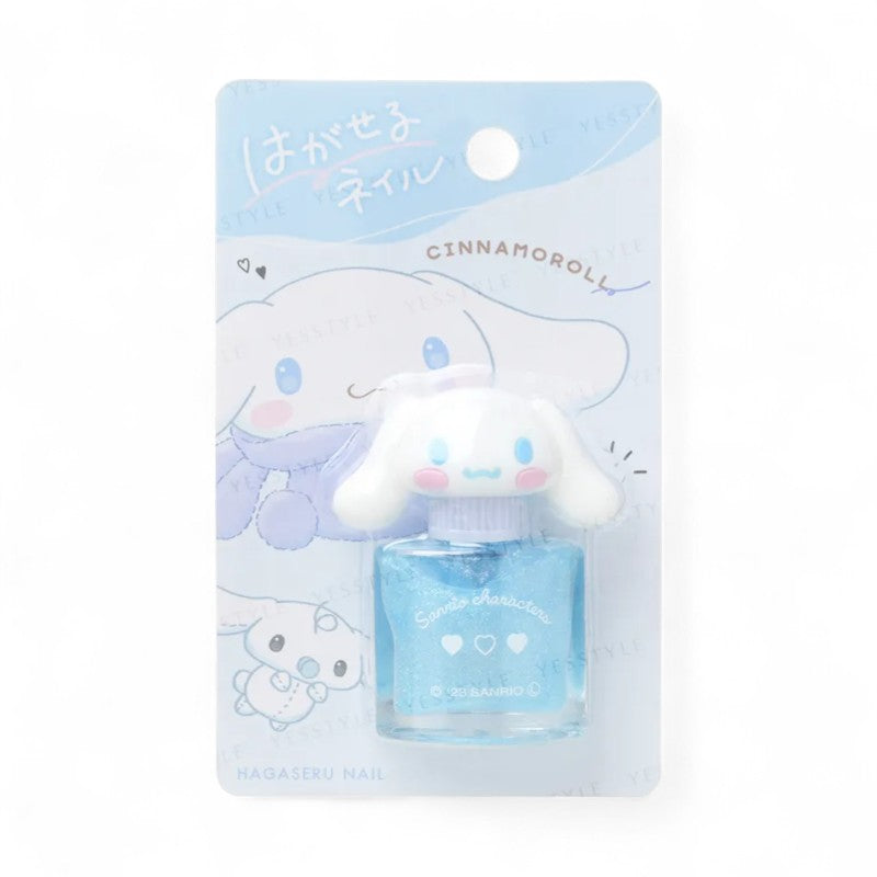 CRUX Sanrio Peel Off Nail Polish Cinnamoroll - Light Blue