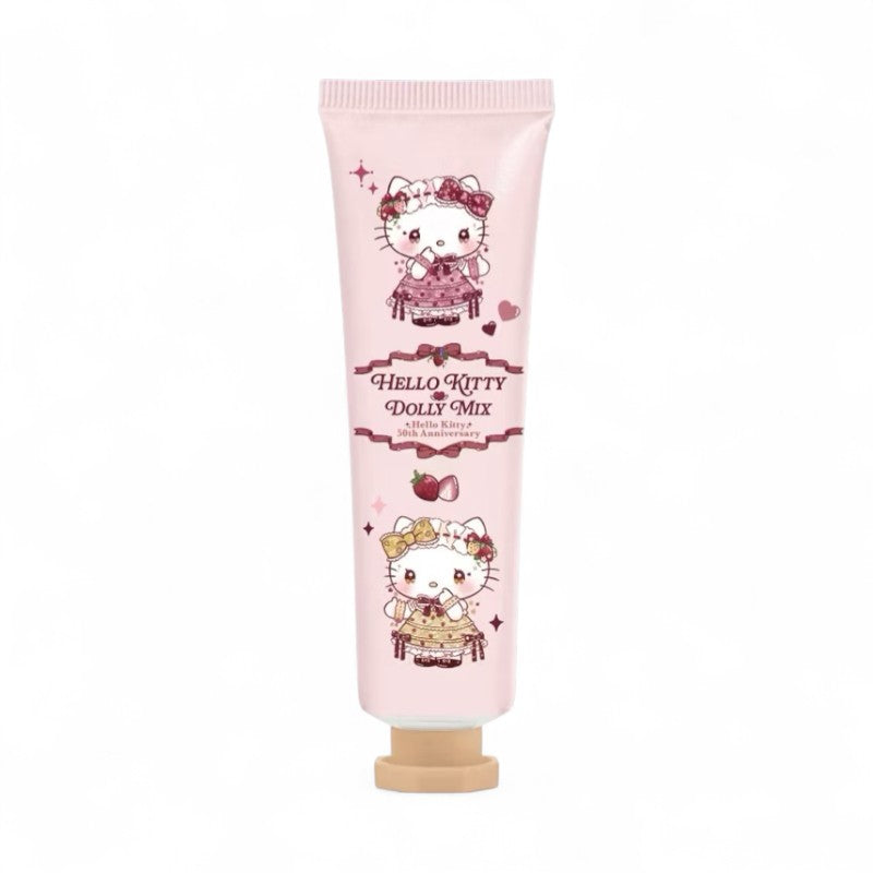 CRUX Sanrio Hello Kitty &amp; Dolly Mix Hand Cream Strawberry -30g
