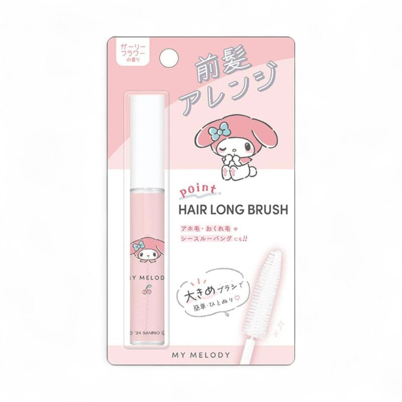 CRUX Sanrio Point Hair Long Brush A My Melody Girly Flower - 1 pc