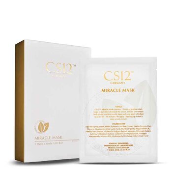 CS12 MIRACLE MASK (FDA REGISTERED) 7pcs/box