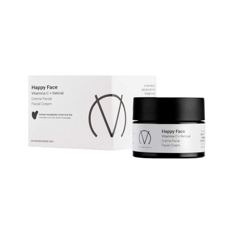 CV Primary Essence Happy Face Vitamin C + Retinal Facial Cream 50ml