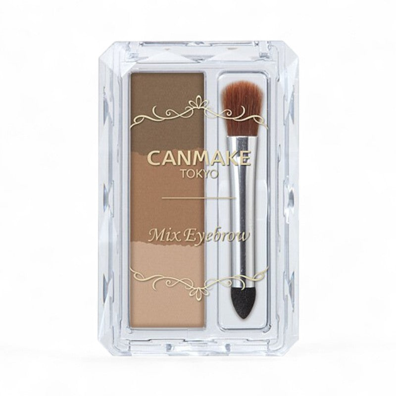Canmake Mix Eyebrow 02 Natural Brown