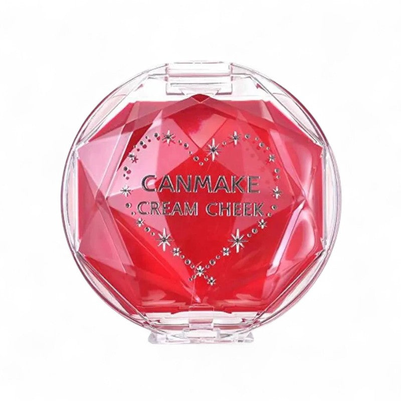 Canmake Cream Cheek CL01 Clear Red Heart
