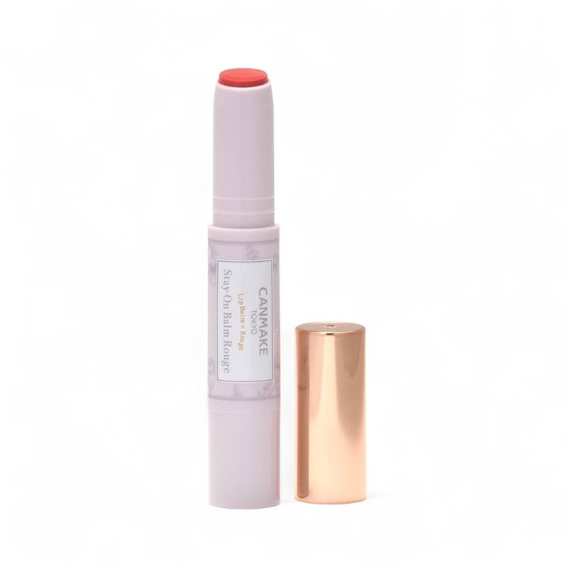 Canmake Stay-On Balm Rouge SPF 11 PA+ 03 Tiny Sweetpea