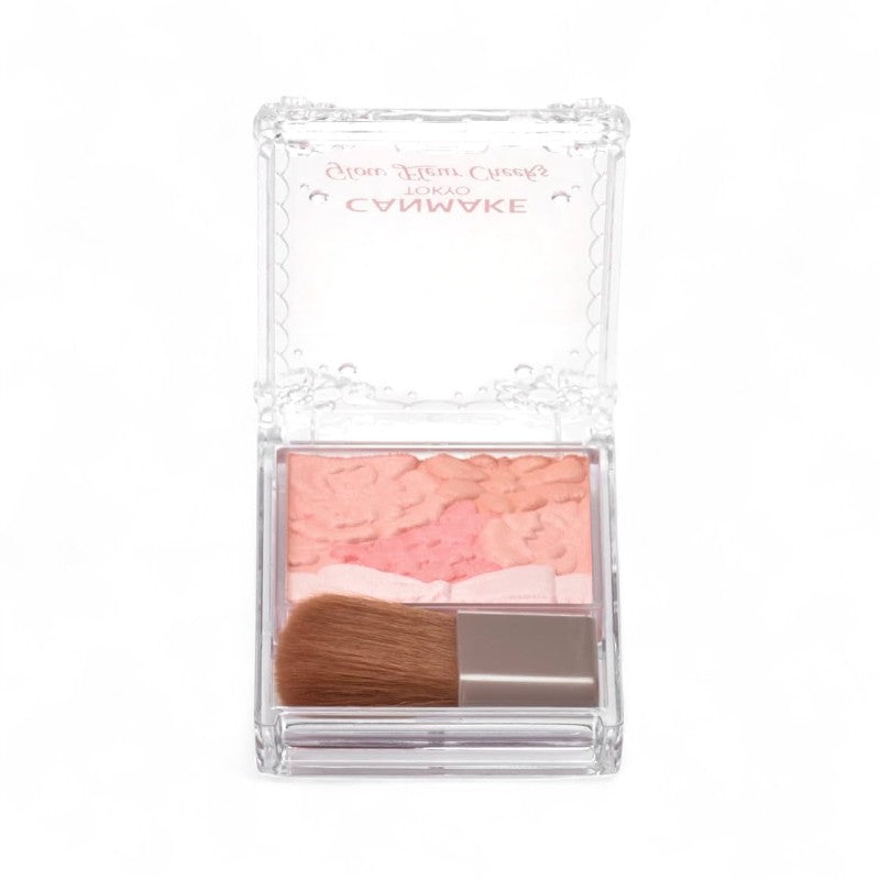 Canmake Glow Fleur Cheeks 01 Peach Fleur