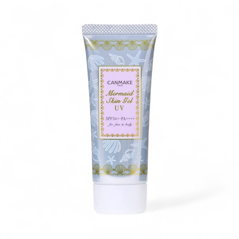 Canmake Mermaid Skin Gel UV Sunscreen SPF 50+ PA++++ 01 Clear
