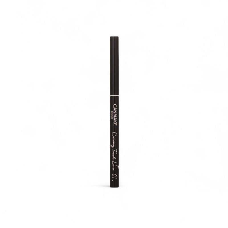 Canmake Creamy Touch Liner 01 Deep Black