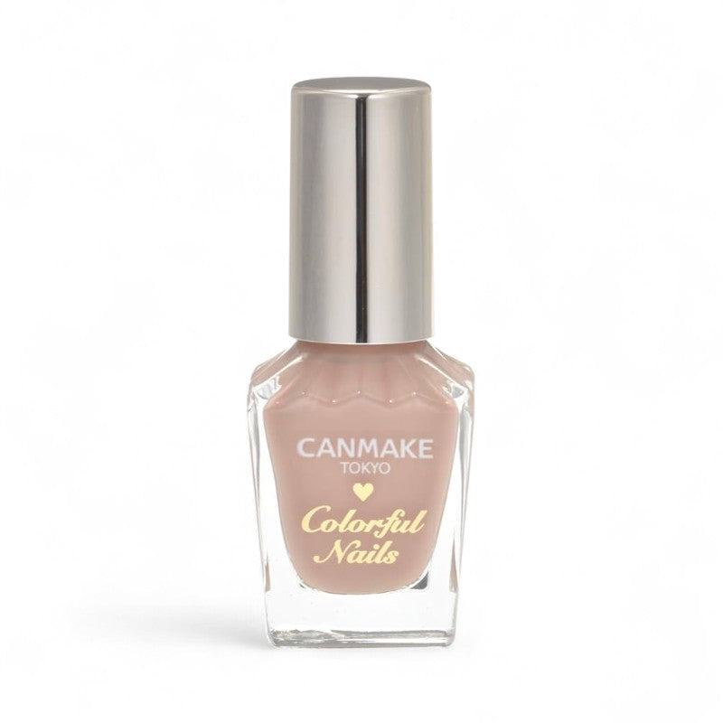 Canmake Colorful Nails Polish N17 Cream Chai