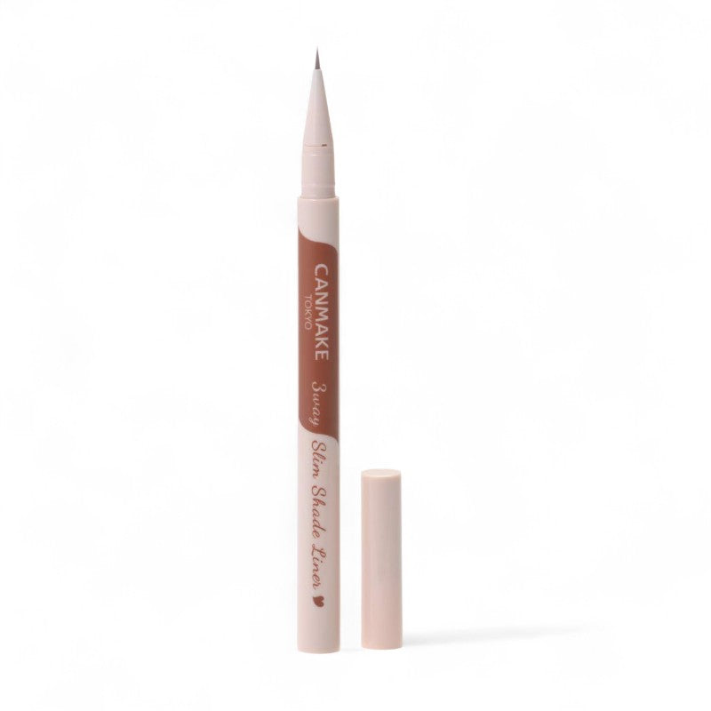 Canmake 3 Way Slim Shade Liner 01 Natural Brown
