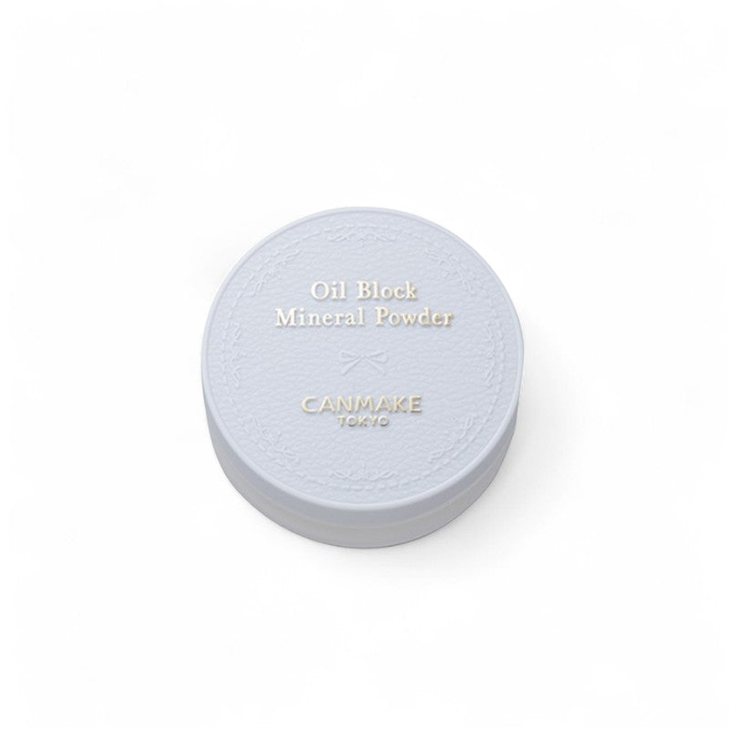 Canmake Oil Block Mineral Powder 01 Clear