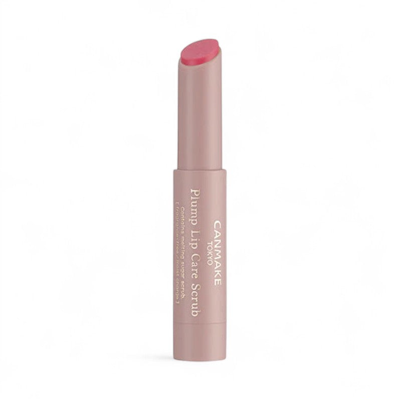 Canmake Plump Lip Care Scrub 02 Clear Pink