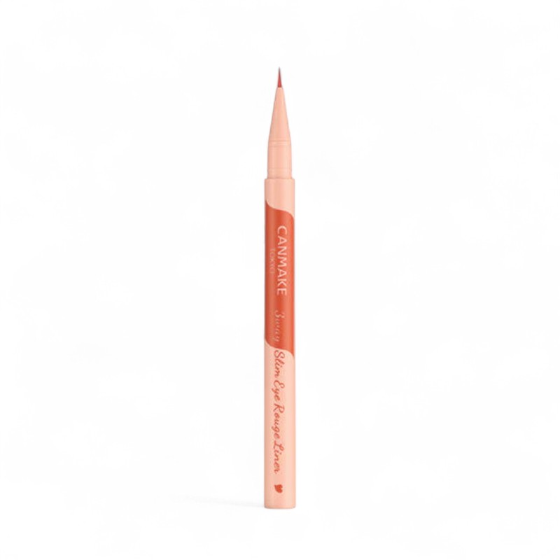 Canmake 3 Way Slim Eye Rouge Liner 02 Sheer Orange