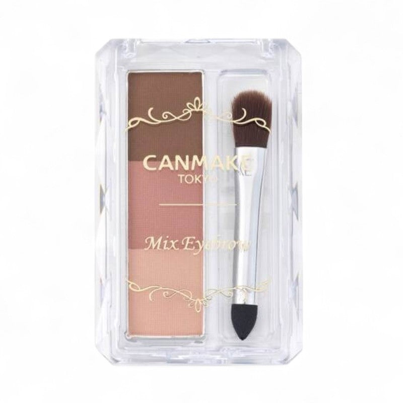 Canmake Mix Eyebrow 09 Peach Tea Brown