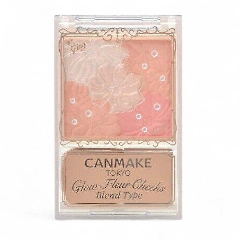 Canmake Glow Fleur Cheeks Blend Type B01 Cotton Coral
