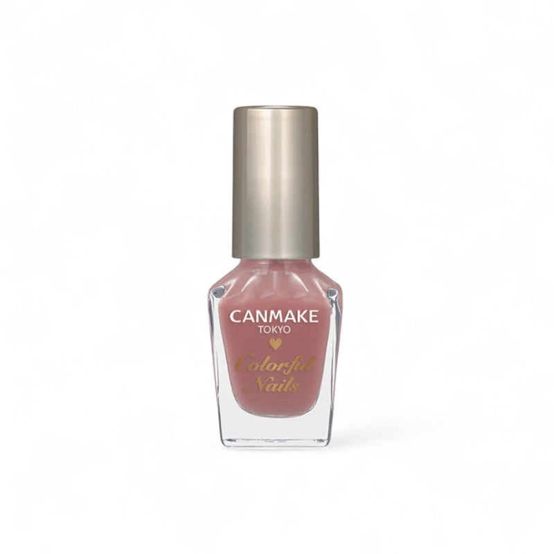Canmake Colorful Nails Polish N70 Rose Milk Tea