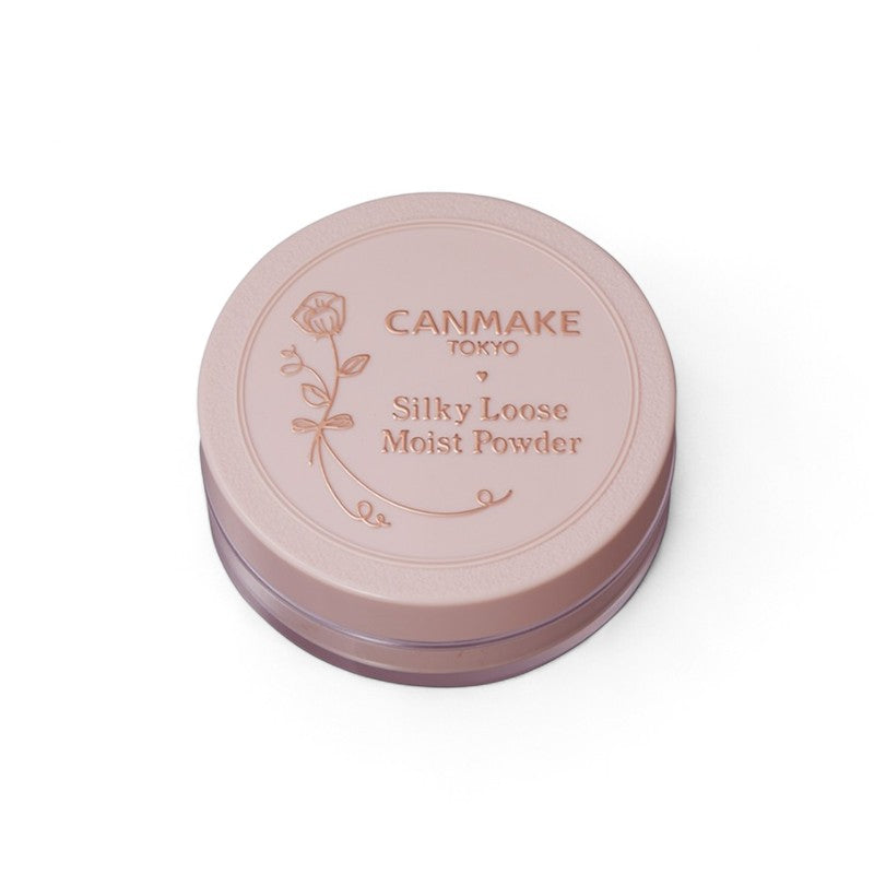 Canmake Silky Loose Moist Powder SPF 23 PA++ 01 Silky Beige