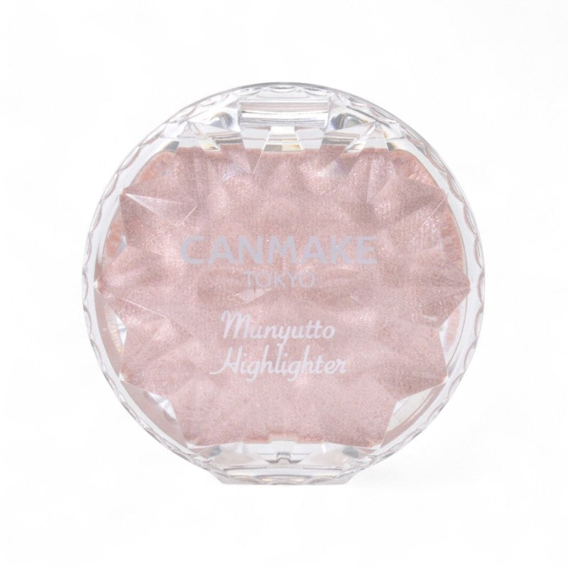 Canmake Munyutto Highlighter 02 Rose Quartz
